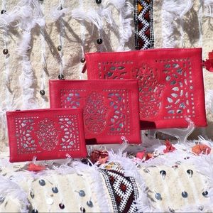 Make up clutch. Authentic Moroccan accessories.